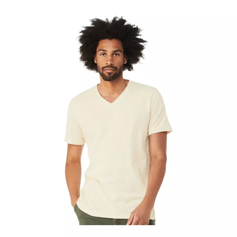 Bella+Canvas 3005 Jersey V-Neck Tee