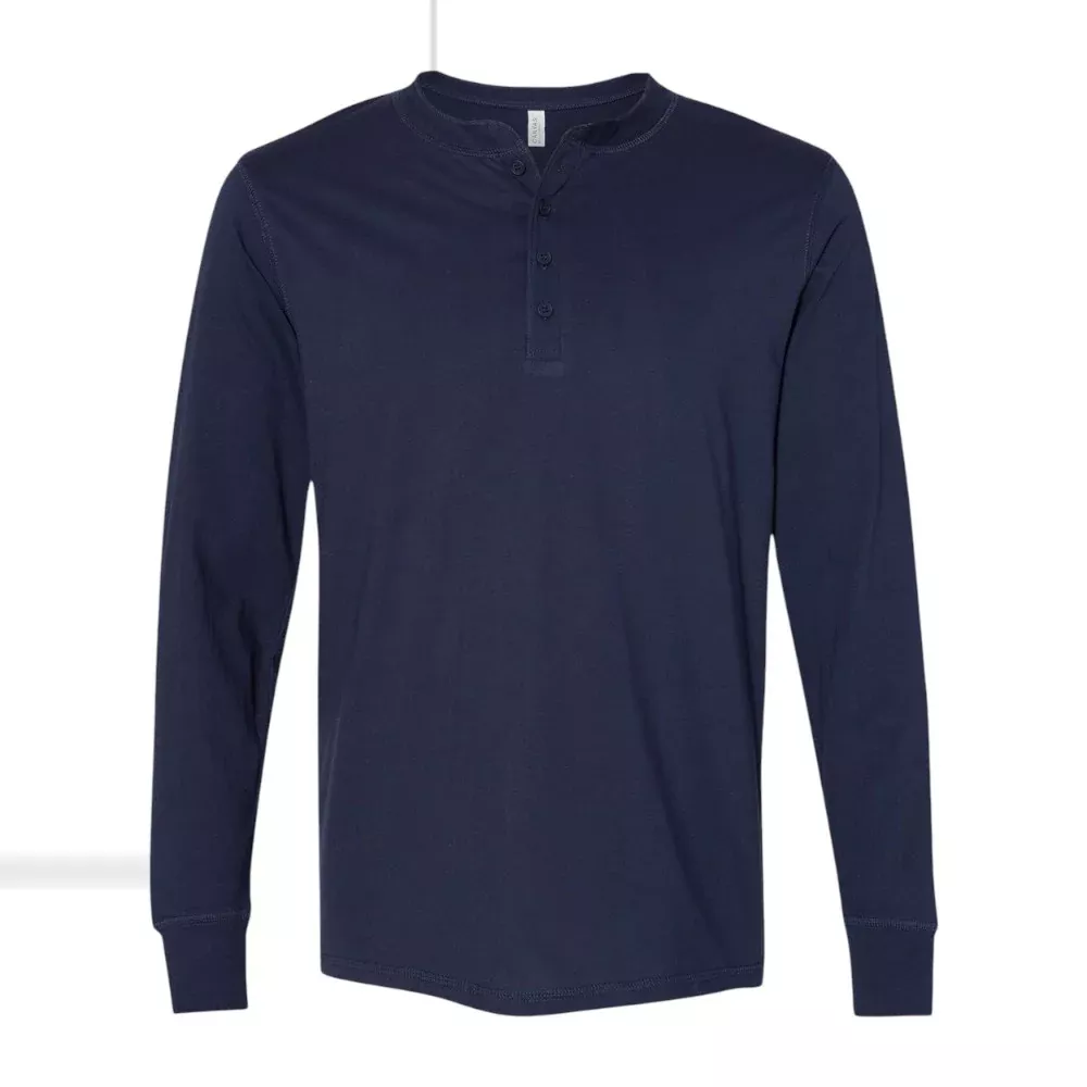 BELLA+CANVAS 3150 Jersey Henley