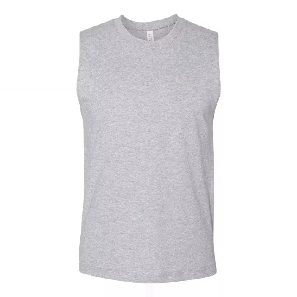 BELLA+CANVAS 3483 Jersey Muscle Tank