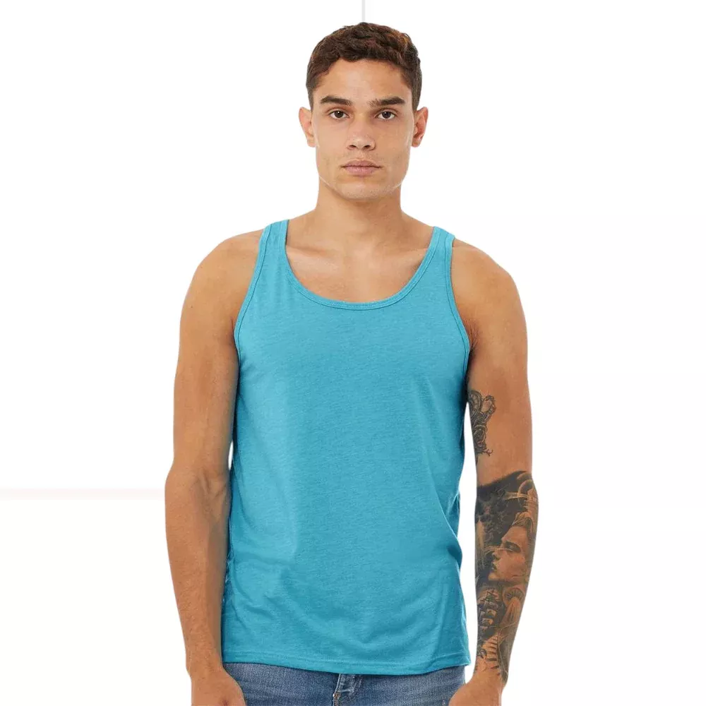 BELLA+CANVAS 3484 Unisex Triblend Tank