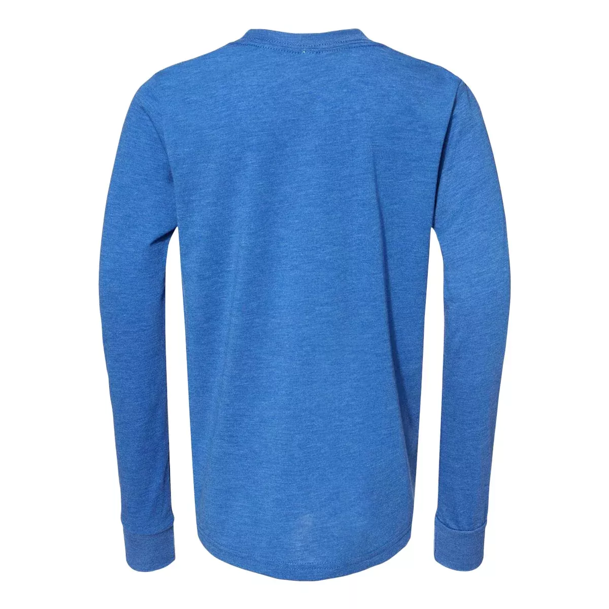 BELLA+CANVAS 3513Y Youth Triblend Long Sleeve Tee