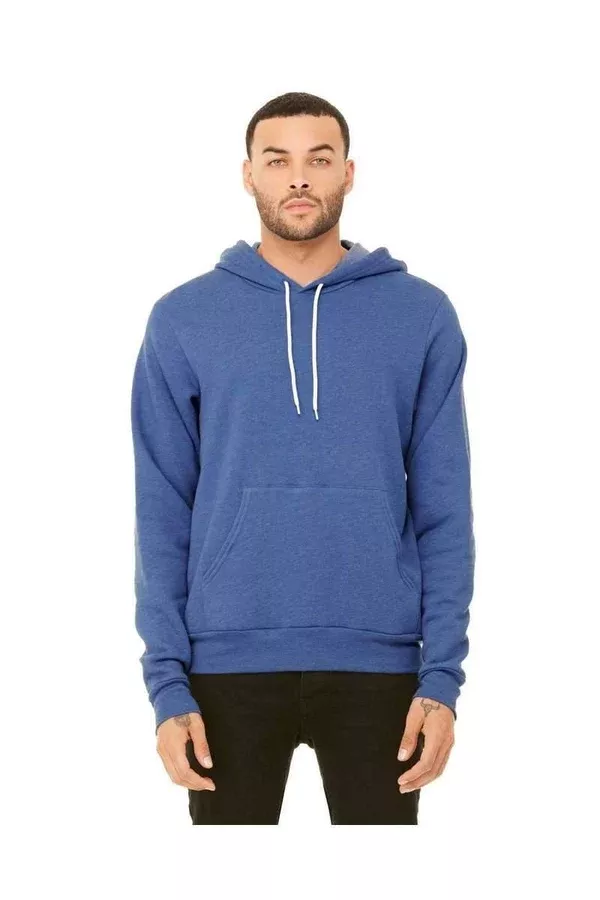 Bella + Canvas 3719 Wholesale Unisex Pullover Hoodie