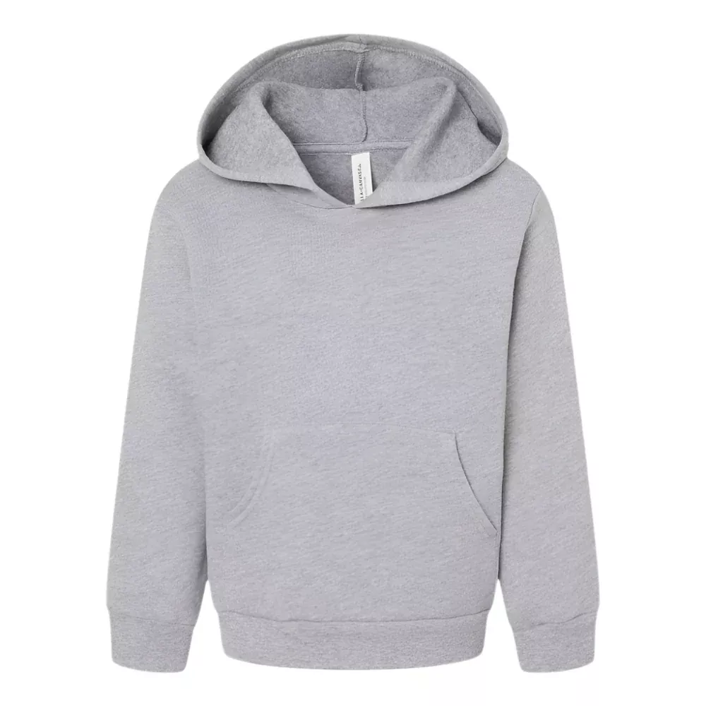 BELLA+CANVAS 3719T Toddler Sponge Fleece Pullover Hoodie