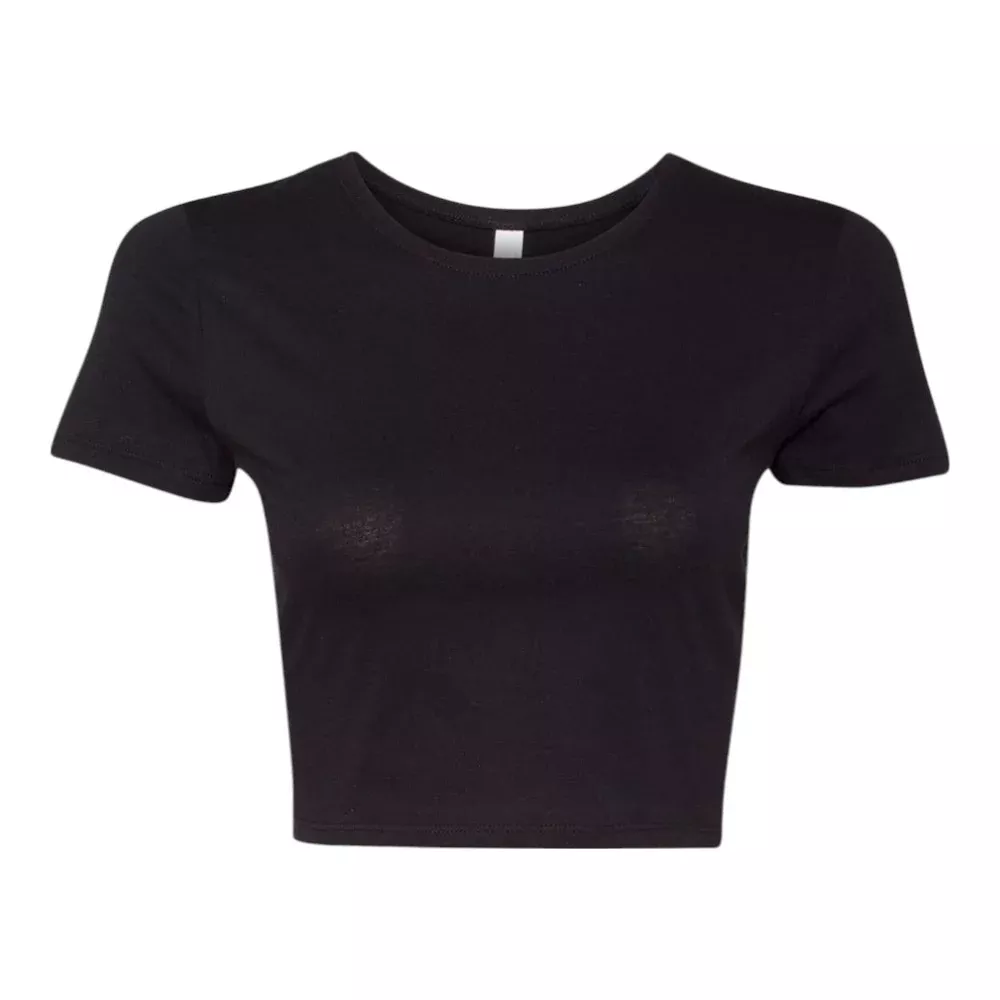 BELLA + CANVAS 6681 Women’s Crop Tee