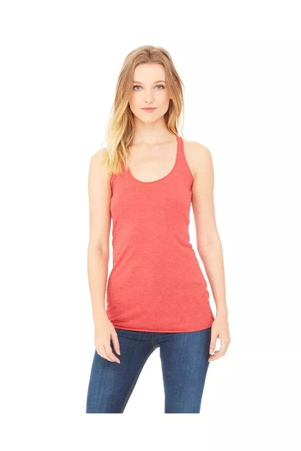 Bella+Canvas 8430 Ladies' Triblend Racerback Tank