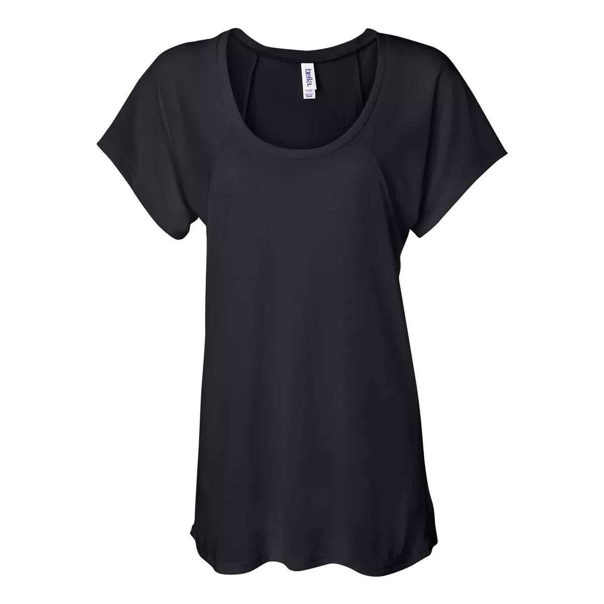 BELLA + CANVAS 8801 Women's Flowy Raglan Tee