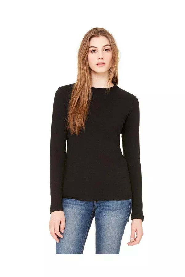 Bella + Canvas B6500 Ladies' Jersey Long Sleeve T-Shirt