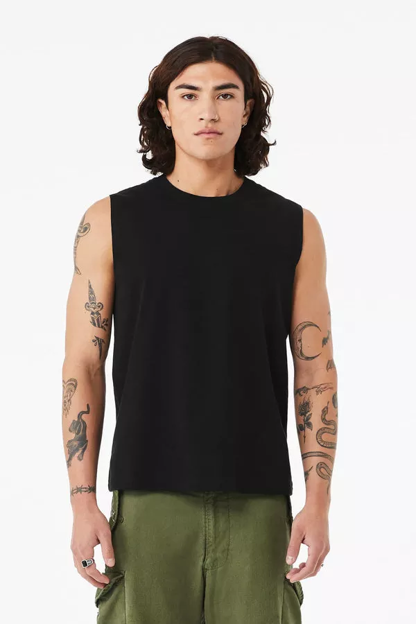 BELLA+CANVAS BC3483 Unisex Jersey Muscle Tank