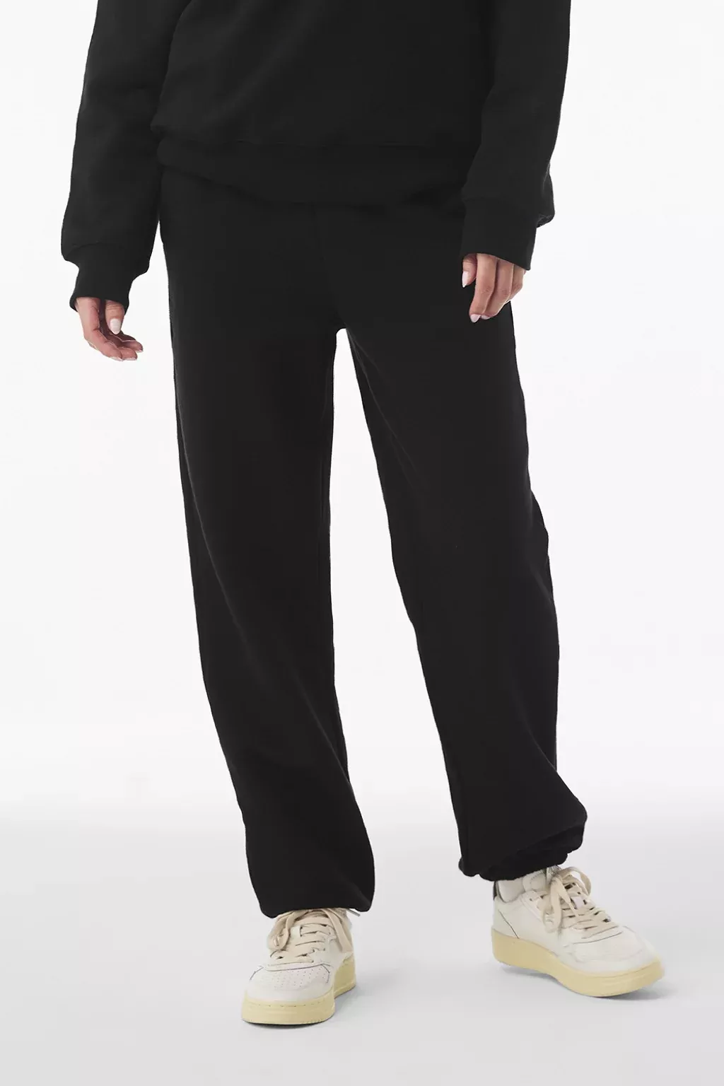 Bella + Canvas Mens Sweatpants w/ Pockets - Black
