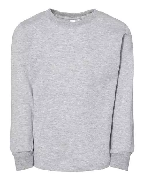 BELLA + CANVAS Toddler Jersey Long Sleeve Tee 3501T