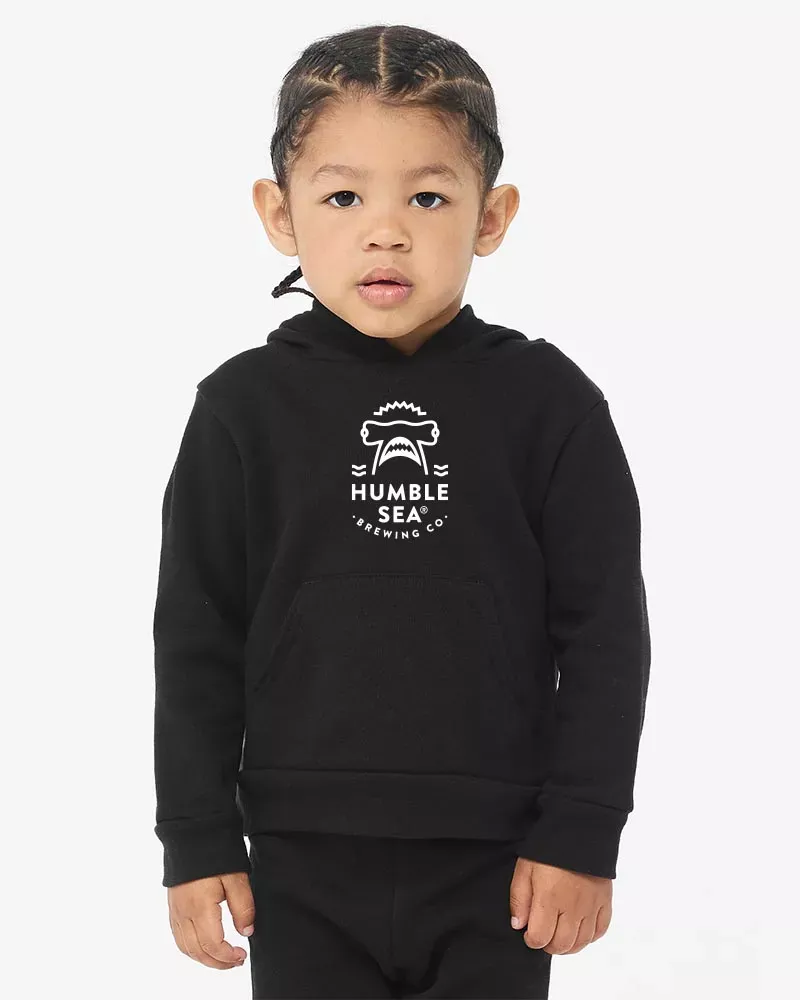 BELLA + CANVAS Toddler Sponge Fleece Pullover Hoodie 3719T