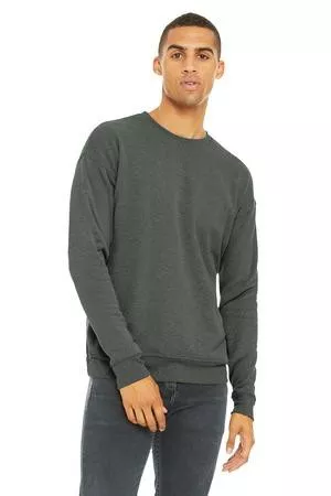 BELLA+CANVAS ? Unisex Sponge Fleece Drop Shoulder Sweatshirt. BC3945