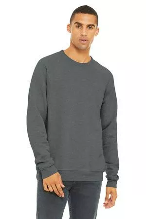 BELLA+CANVAS ? Unisex Sponge Fleece Raglan Sweatshirt. BC3901