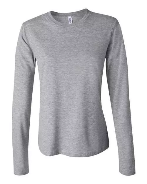BELLA + CANVAS Women’s Jersey Long Sleeve Tee 6500