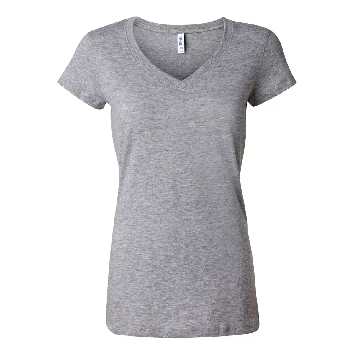 BELLA + CANVAS Women's Jersey V-Neck Tee - 6005