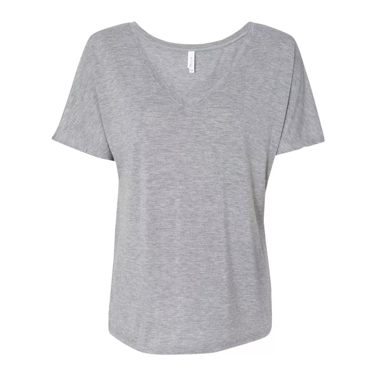 BELLA + CANVAS Women’s Slouchy V-Neck Tee - 8815