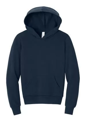 BELLA+CANVAS ? Youth Sponge Fleece Pullover Hoodie BC3719Y