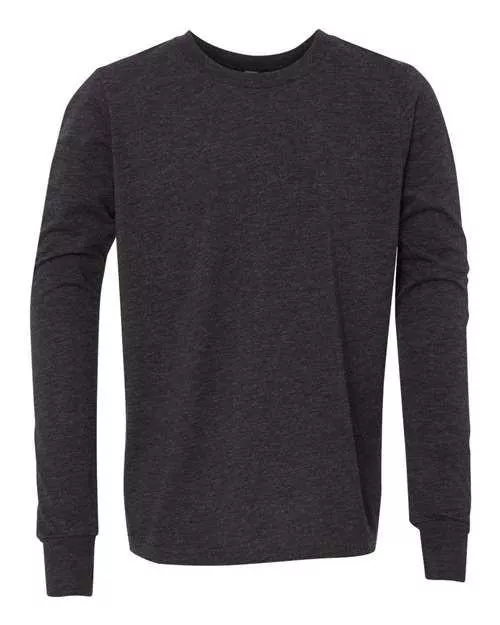 BELLA + CANVAS Youth Triblend Long Sleeve Tee 3513Y