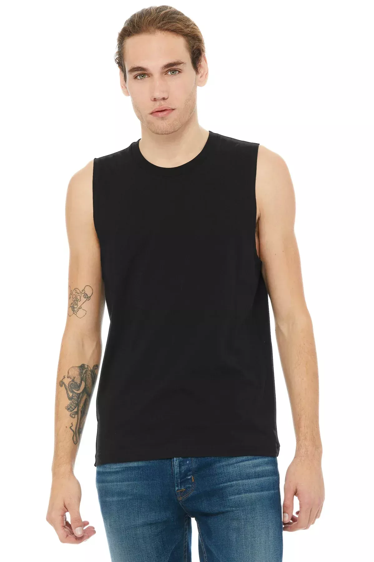 BELLA+CANVASUnisex Jersey Muscle Tank. BC3483
