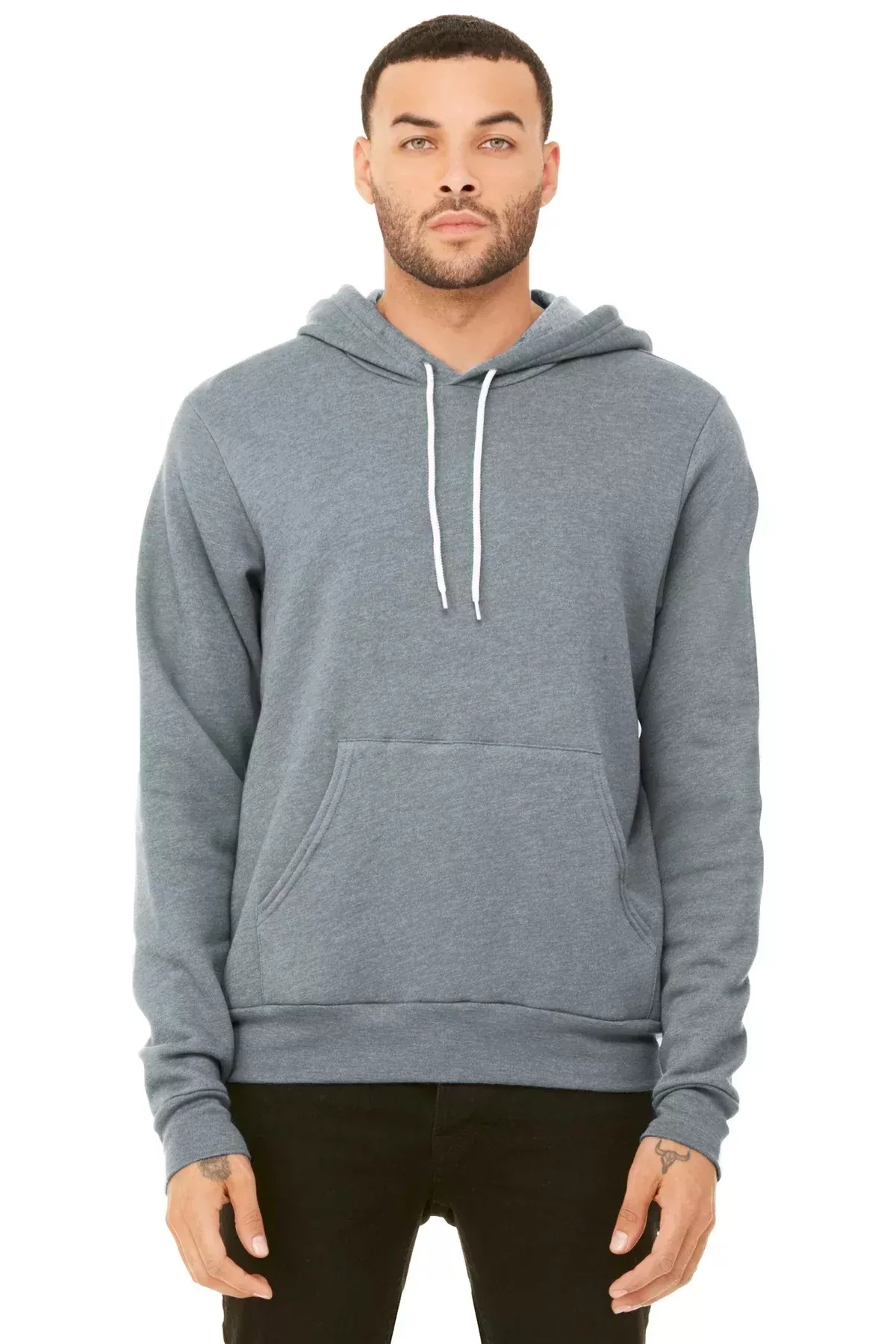 BELLA+CANVASUnisex Sponge Fleece Pullover Hoodie. BC3719
