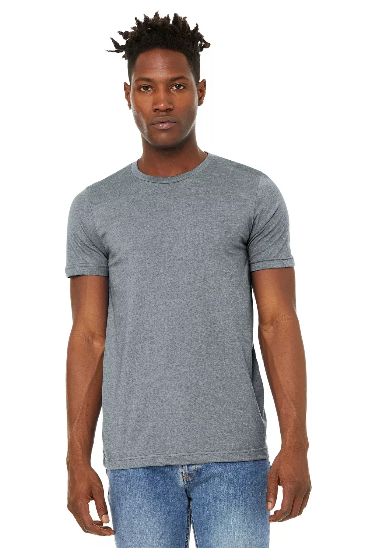 BELLA+CANVASUnisex Sueded Tee. BC3301