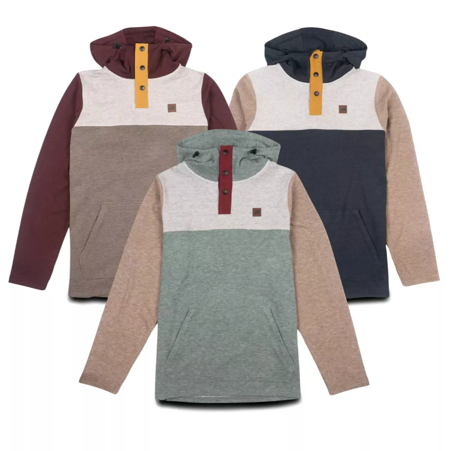 Belong Powell Fleece Hoodie – Men’s Ultra-Soft Performance Pullover