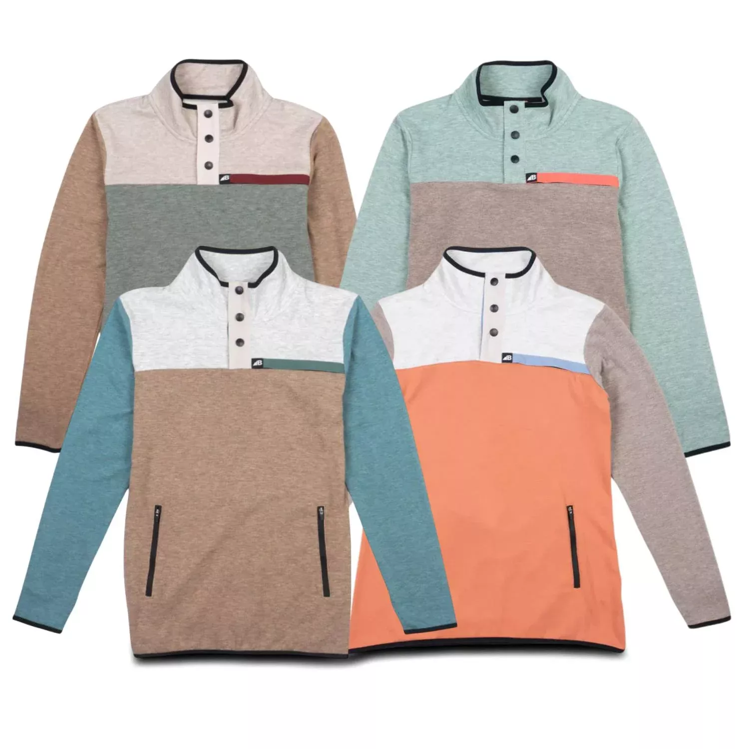 Belong Powell Fleece Pullover – Women’s Elastic Waist Cozy Pullover