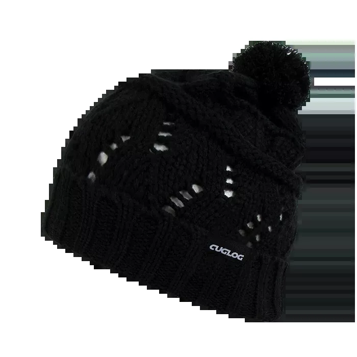 Ben Nevis Pom Beanie, Slouch Knit Cap - Cuglog K027