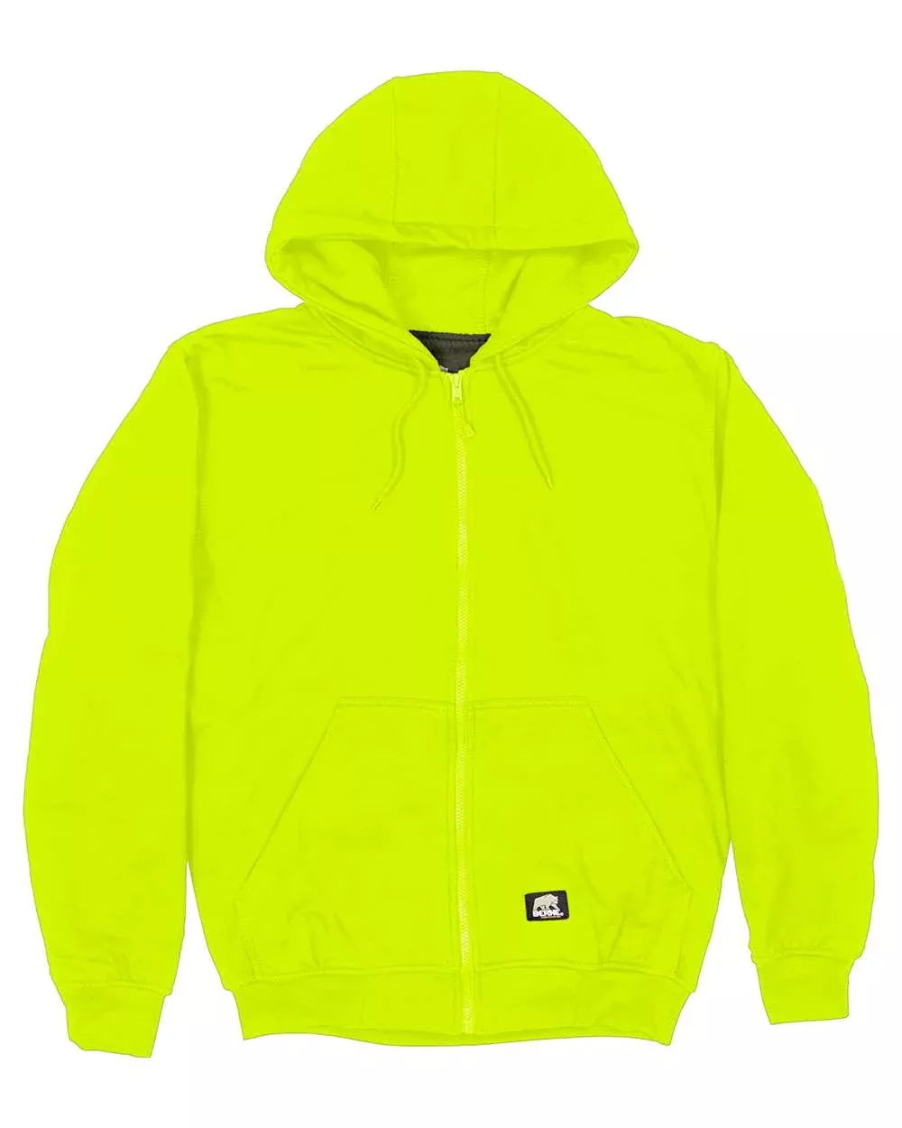 Berne Apparel Men's Heritage Thermal-Lined Full-Zip Hooded Sweatshirt