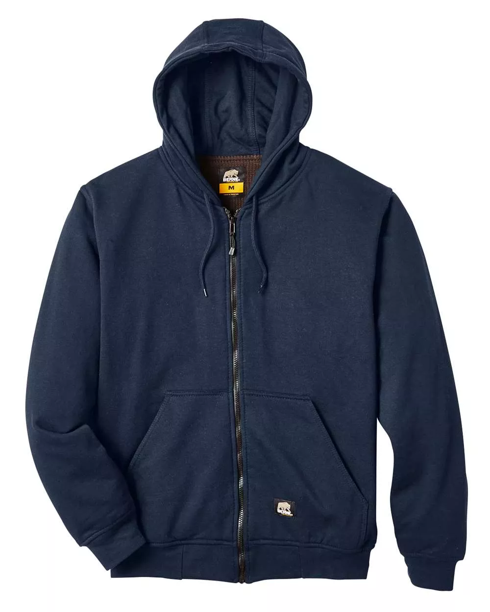 Berne Apparel Men's Heritage Thermal Lined Hooded Sweatshirt