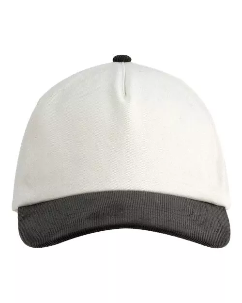 Big Accessories Corduroy Cap BA710