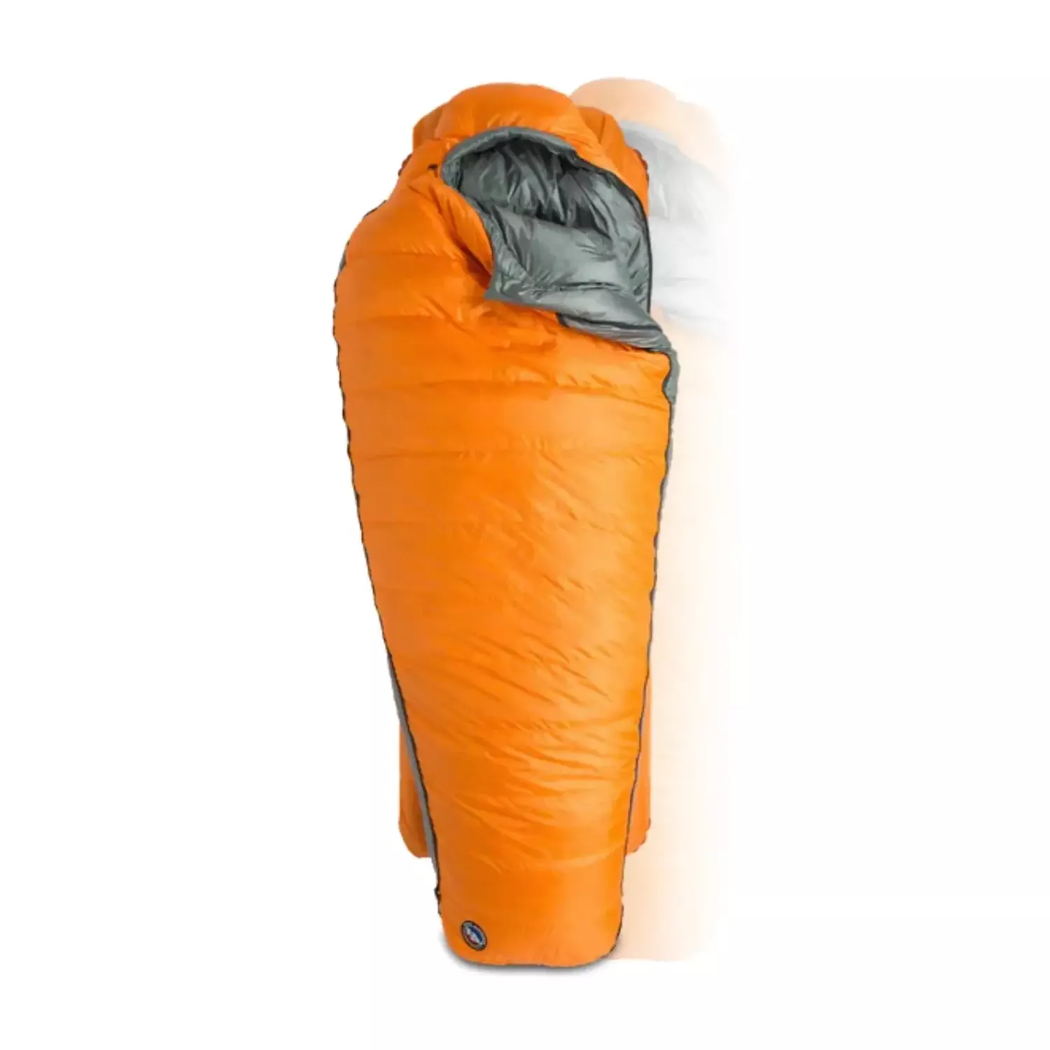 Big Agnes Torchlight Exp 30 (650 Rds Downtek) Long Left Tangelo/Chinois Green