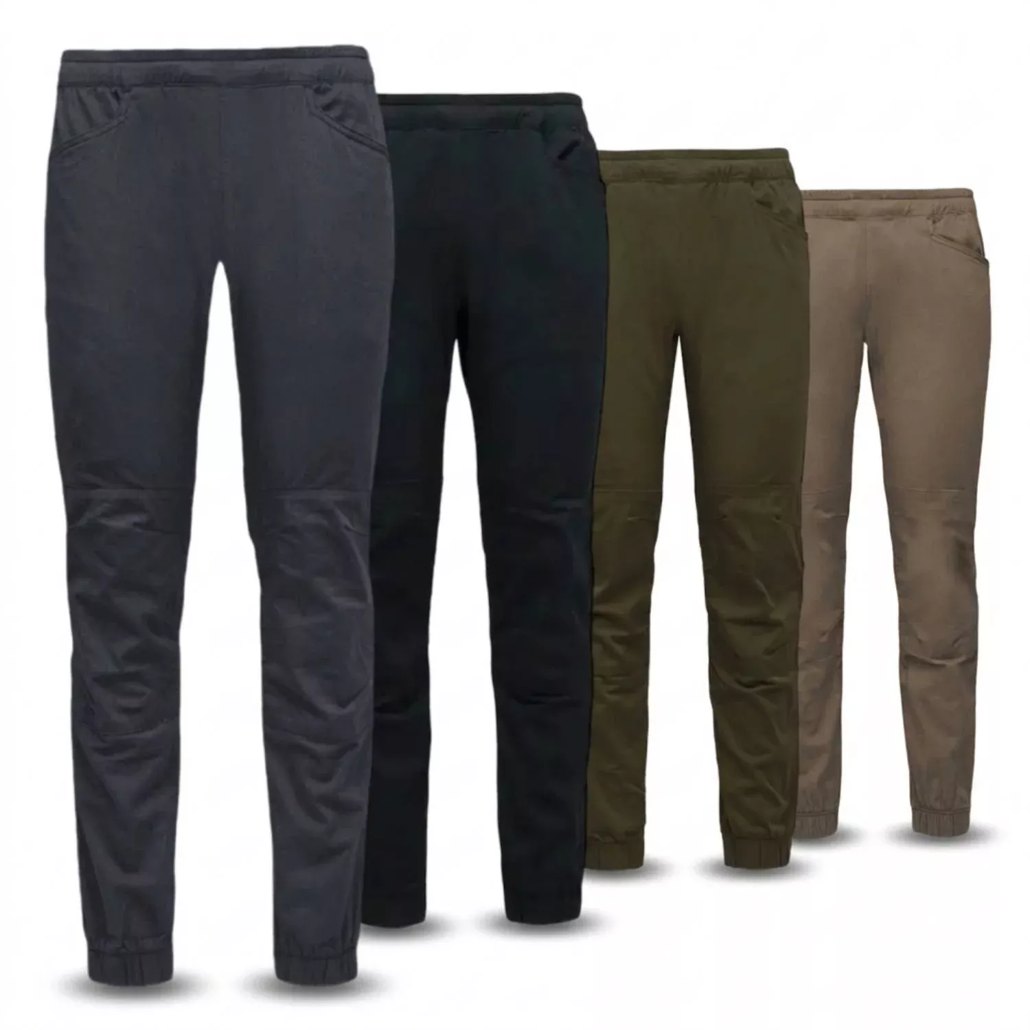 Black Diamond Men's Notion Climbing Pants | Versatile and Durable Pants for Climbing and Everyday Comfort