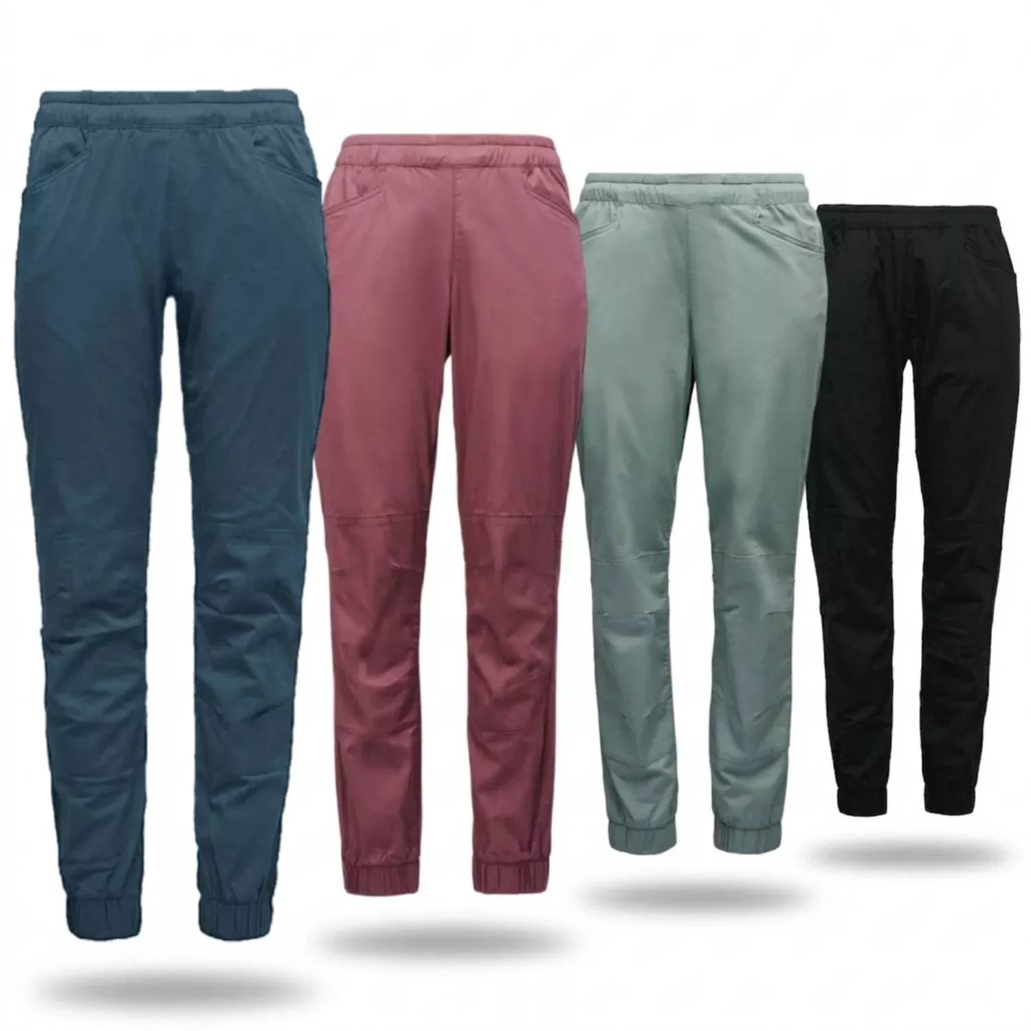 Black Diamond Women's Notion Climbing Pants | Flexible, Durable Pants for Optimal Comfort and Performance on the Wall