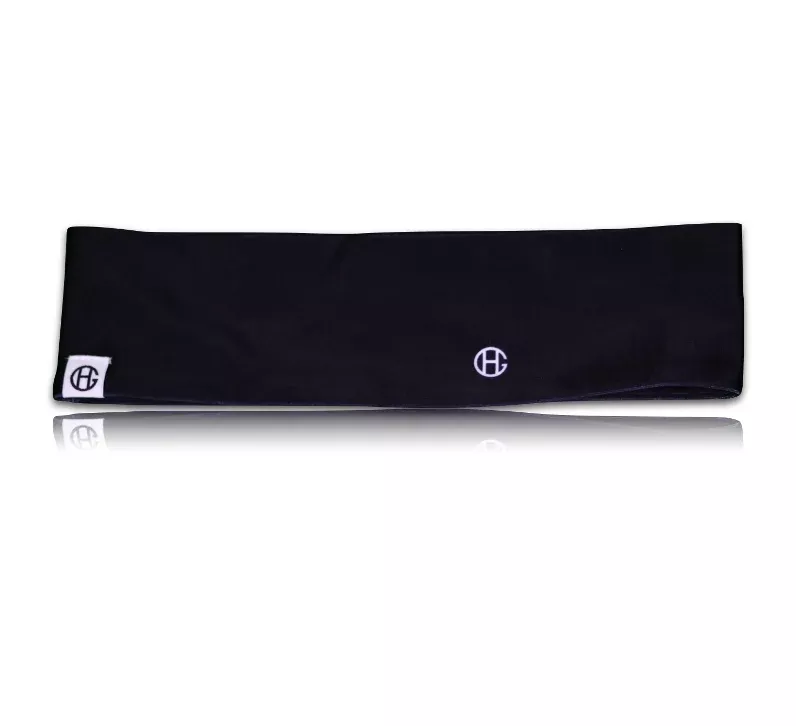 Black Sports Headband