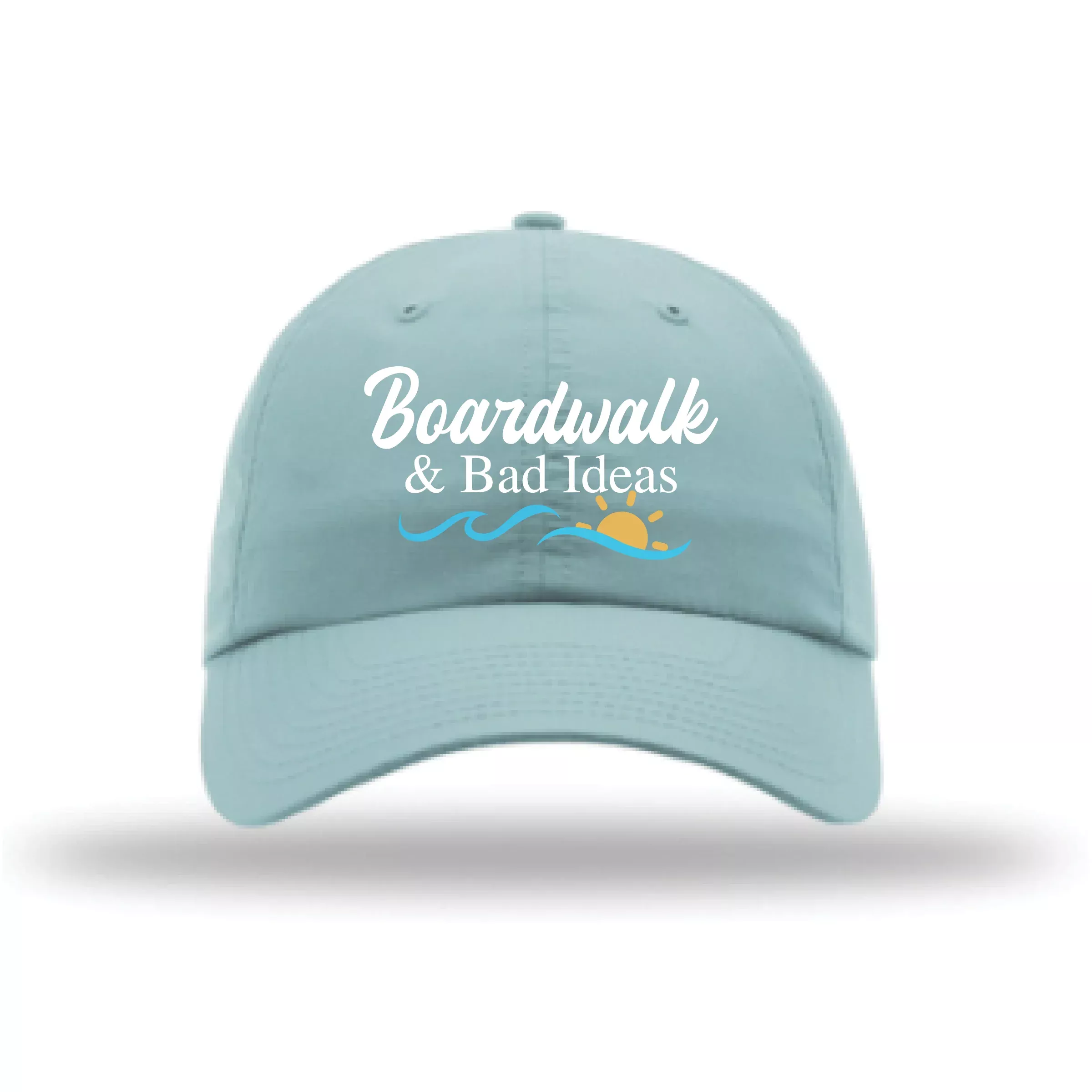 Boardwalk & Bad Ideas Richardson 225 Smokeblue Beach Hat