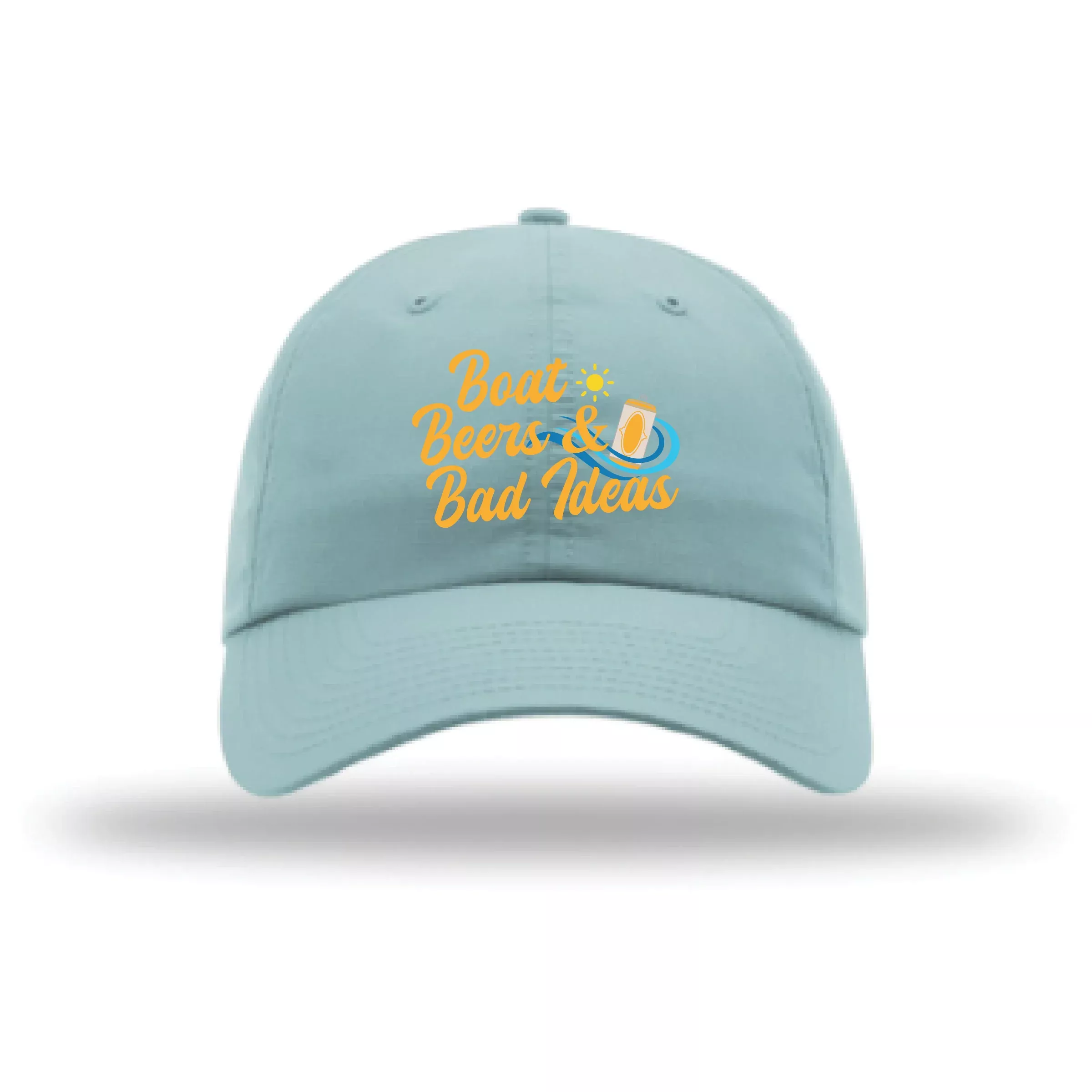 Boat Beers & Bad Ideas Richardson 225 Smokeblue Beach Hat