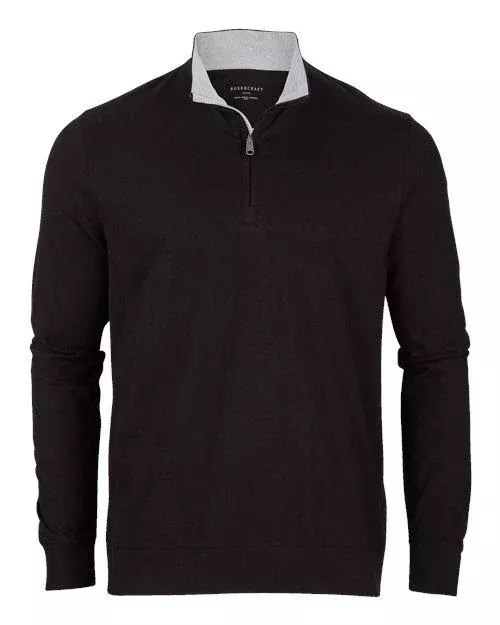 Boxercraft Alumni Quarter-Zip Pullover BM5205