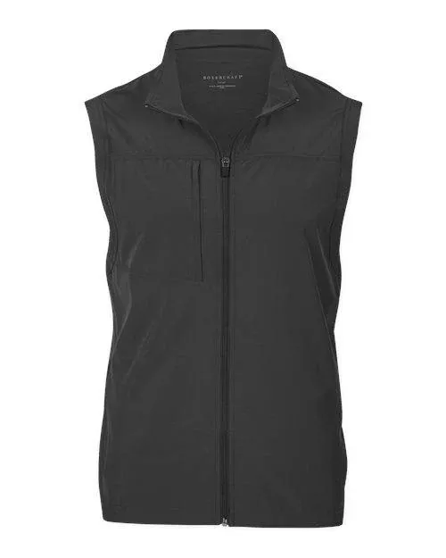 Boxercraft Stretch Woven Vest BM5502