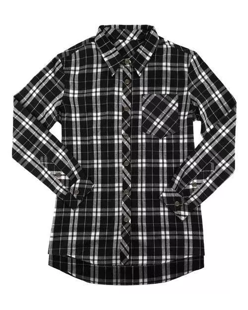 Boxercraft Women's Flannel Shirt F50