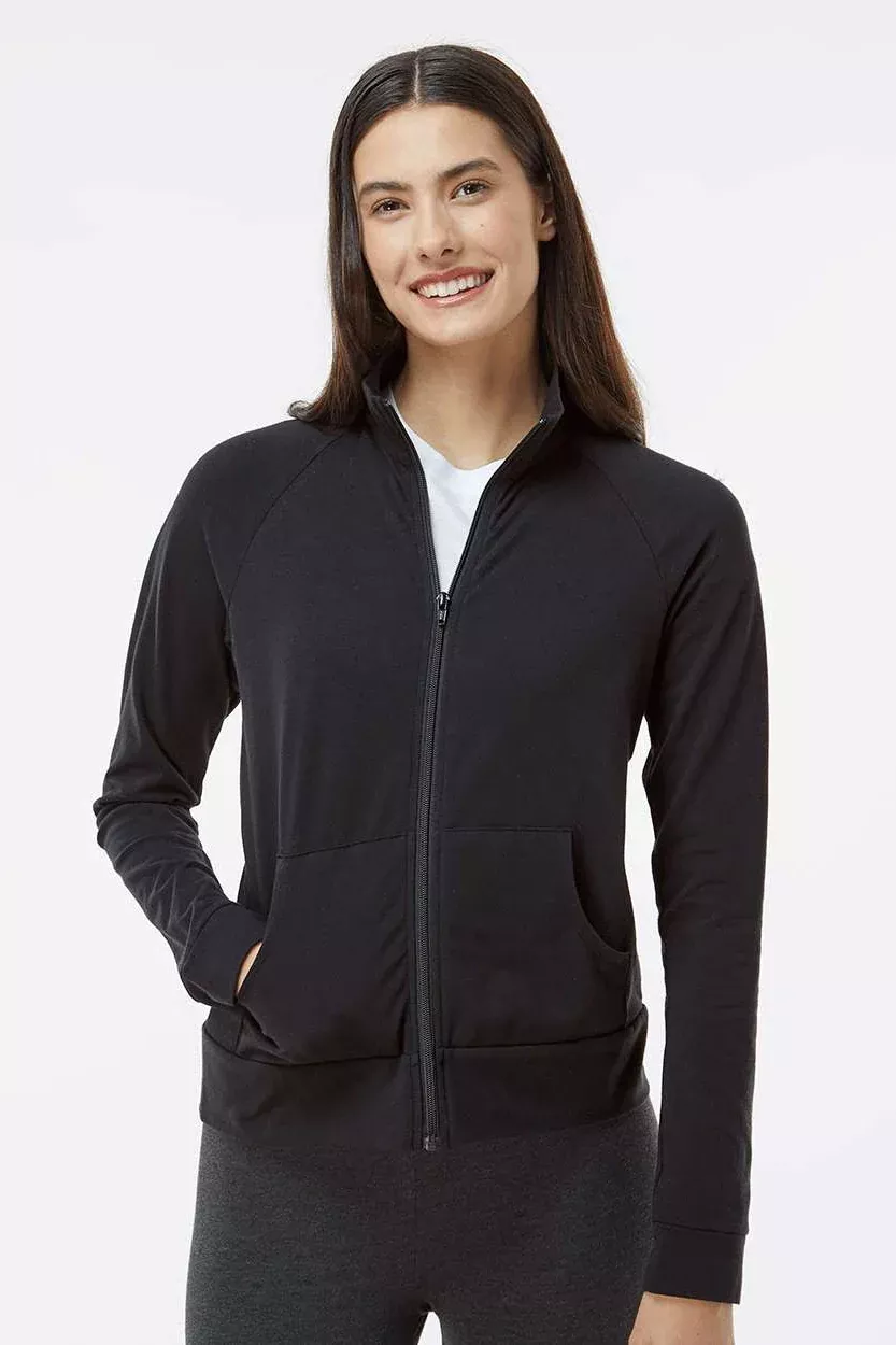 Boxercraft Womens Full Zip Practice Jacket - Black