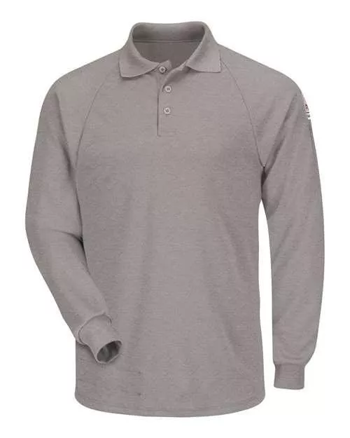 Bulwark Classic Long Sleeve Polo - CoolTouch2 SMP2