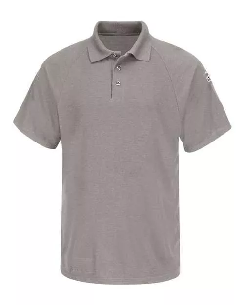 Bulwark Classic Short Sleeve Polo - CoolTouch2 SMP8