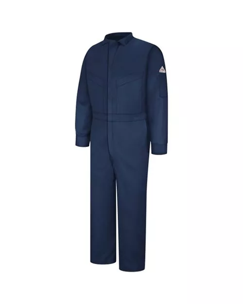 Bulwark CLB3 Women's Lightweight Premium Coverall with CSA Reflective Trim – EXCEL FR ComforTouch 7 oz. FR | XS–XL