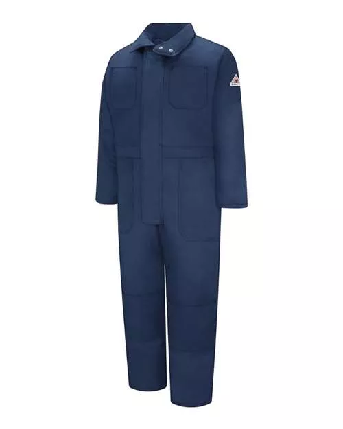 Bulwark CLC8 Men's Premium Insulated Coverall – EXCEL FR ComforTouch 7 oz. FR Shell with 14 oz. Modacrylic Insulation | S–3XL