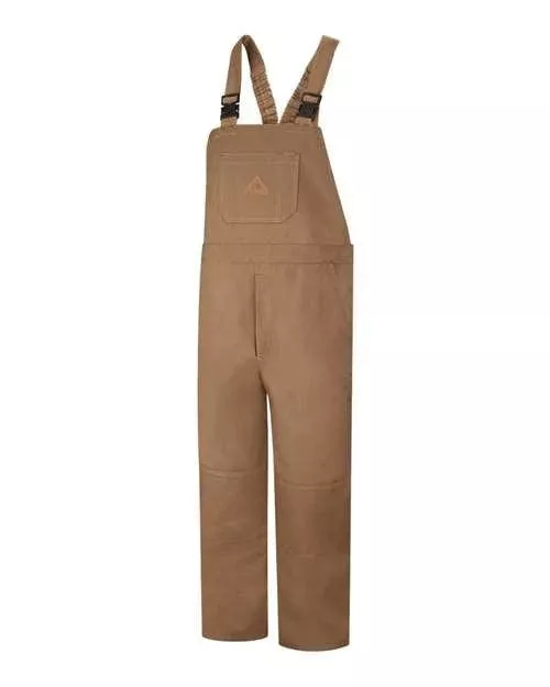 Bulwark Duck Unlined Bib Overall - EXCEL FR ComforTouch BLF8
