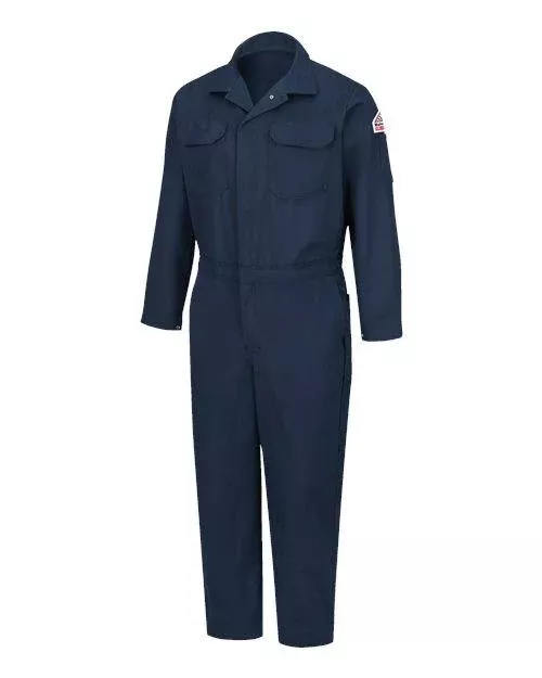 Bulwark Flame Resistant Coveralls CED2