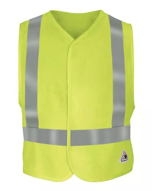 Bulwark Hi-Visibility Flame-Resistant Safety Vest VMV4HV