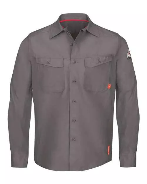 Bulwark iQ Series Endurance Work Shirt QS40