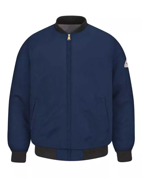Bulwark JET2 Men's Midweight Flame Resistant Team Jacket – EXCEL FR 9 oz. Cotton Shell with Modacrylic Insulation | S–5XL